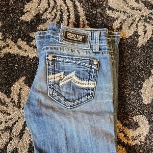 Miss Me Light Blue Boot Cut Jeans